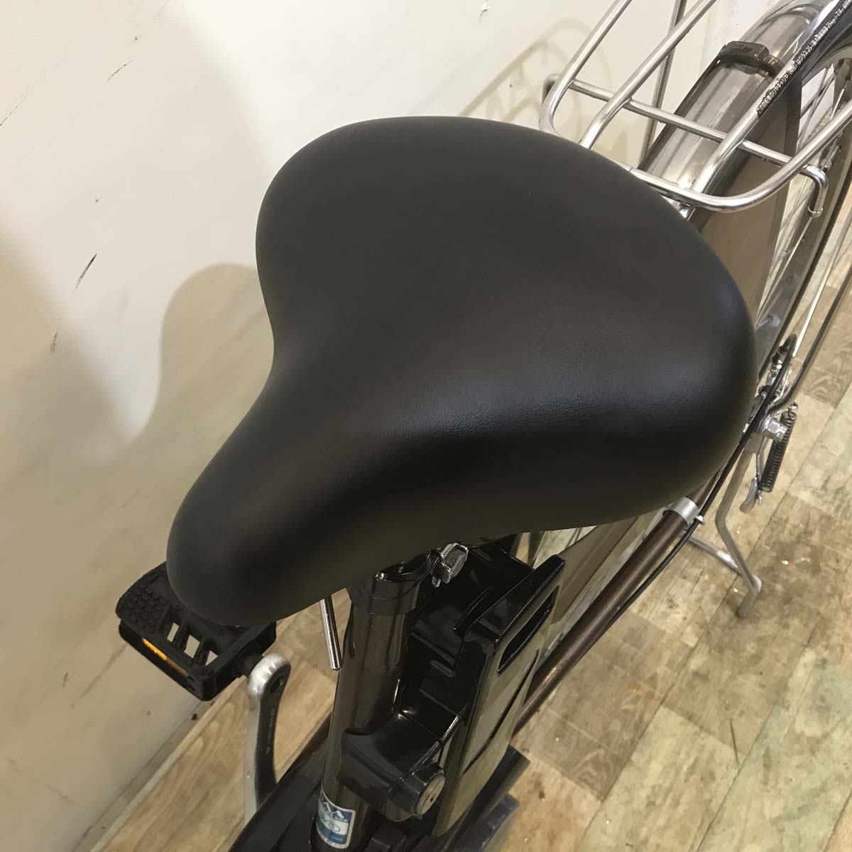 中古電動自転車 パナソニック ビビ DX ブラウン 26インチ KE115 