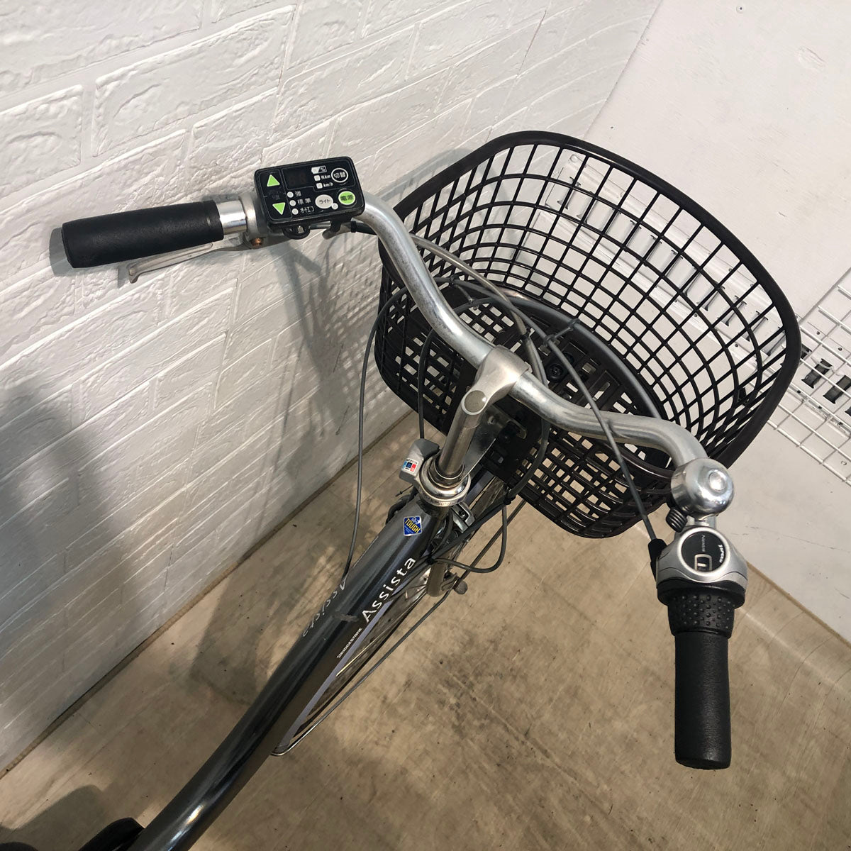 ブリヂストン アシスタ DX シルバー 26インチ YT106 【中古車】