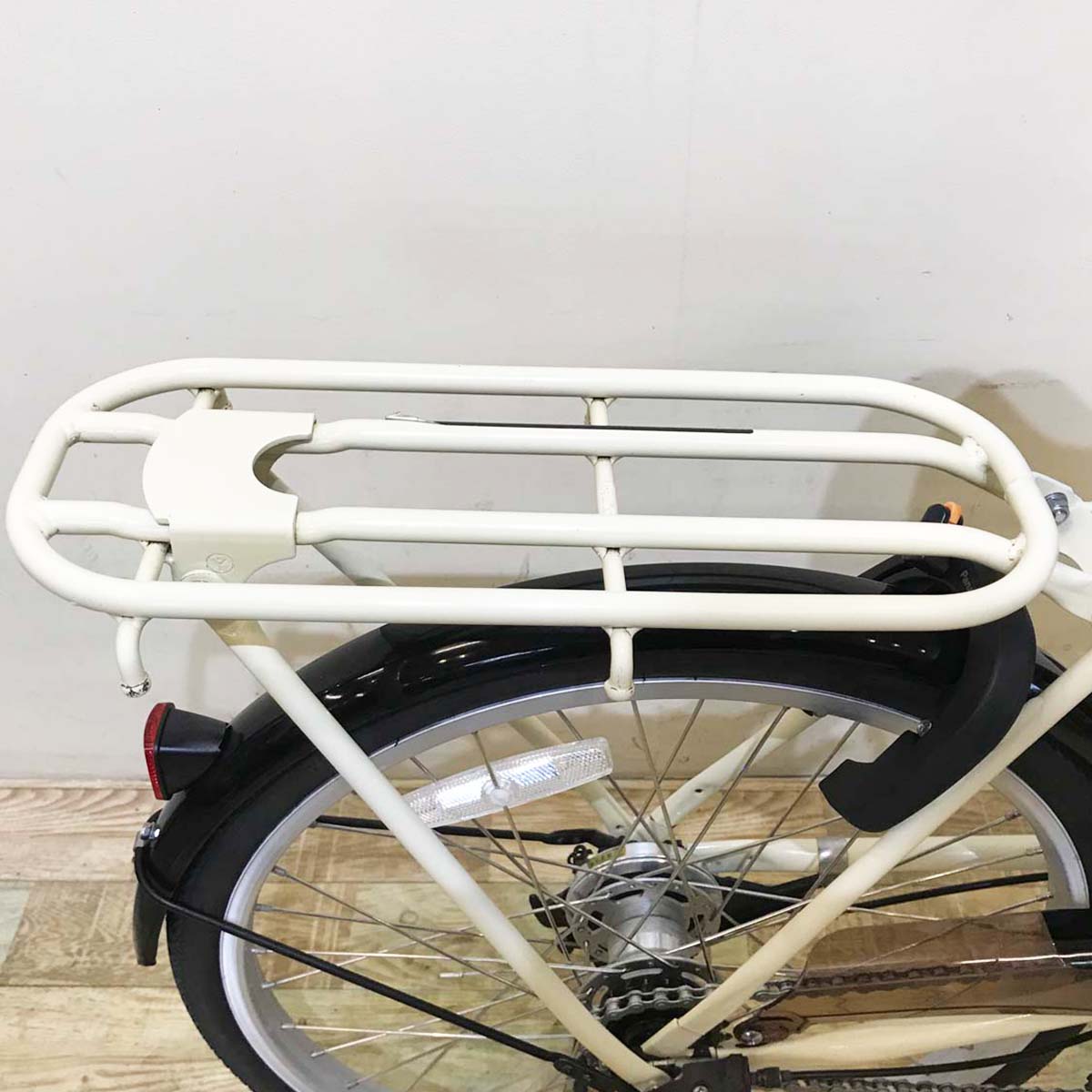 中古電動自転車 パナソニック ビビ FP ベージュ 20インチ KZ105 – e