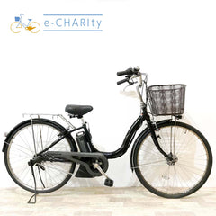 ヤマハ PAS ナチュラ ブラック 26インチ KJ044 【中古車】