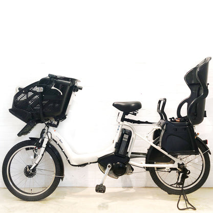 ヤマハ PAS Kiss mini パス キッス ミニ ホワイト 20インチ YA050【中古車】