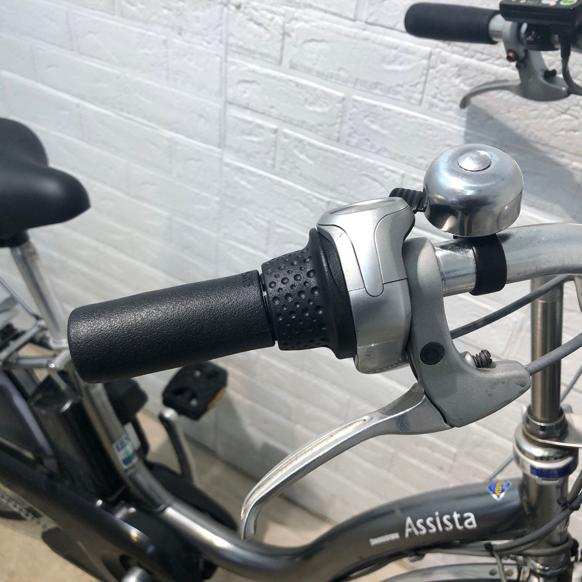 ブリヂストン アシスタ DX シルバー 26インチ YT106 【中古車】