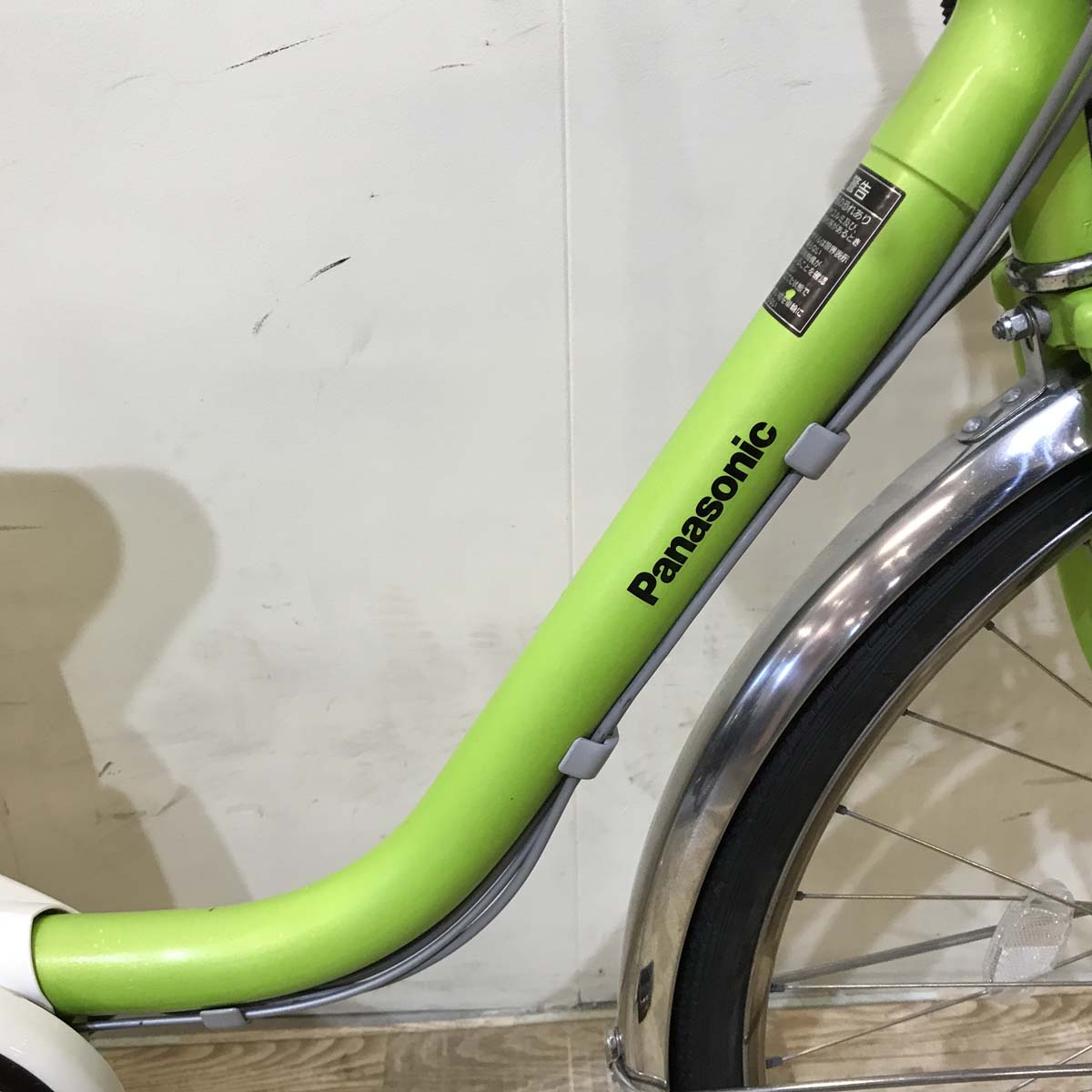 パナソニック ビビ DX グリーン 26インチ KV023 【中古車】