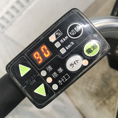 ヤマハ PAS コンパクト ブルー 20インチ YF105 【中古車】