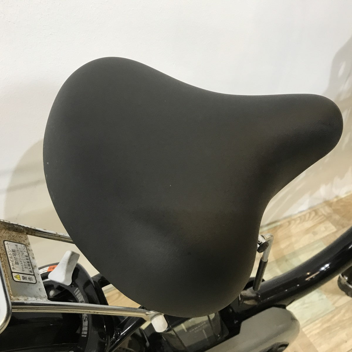 中古電動自転車 ヤマハ PAS ナチュラ ブラック 26インチ KJ044