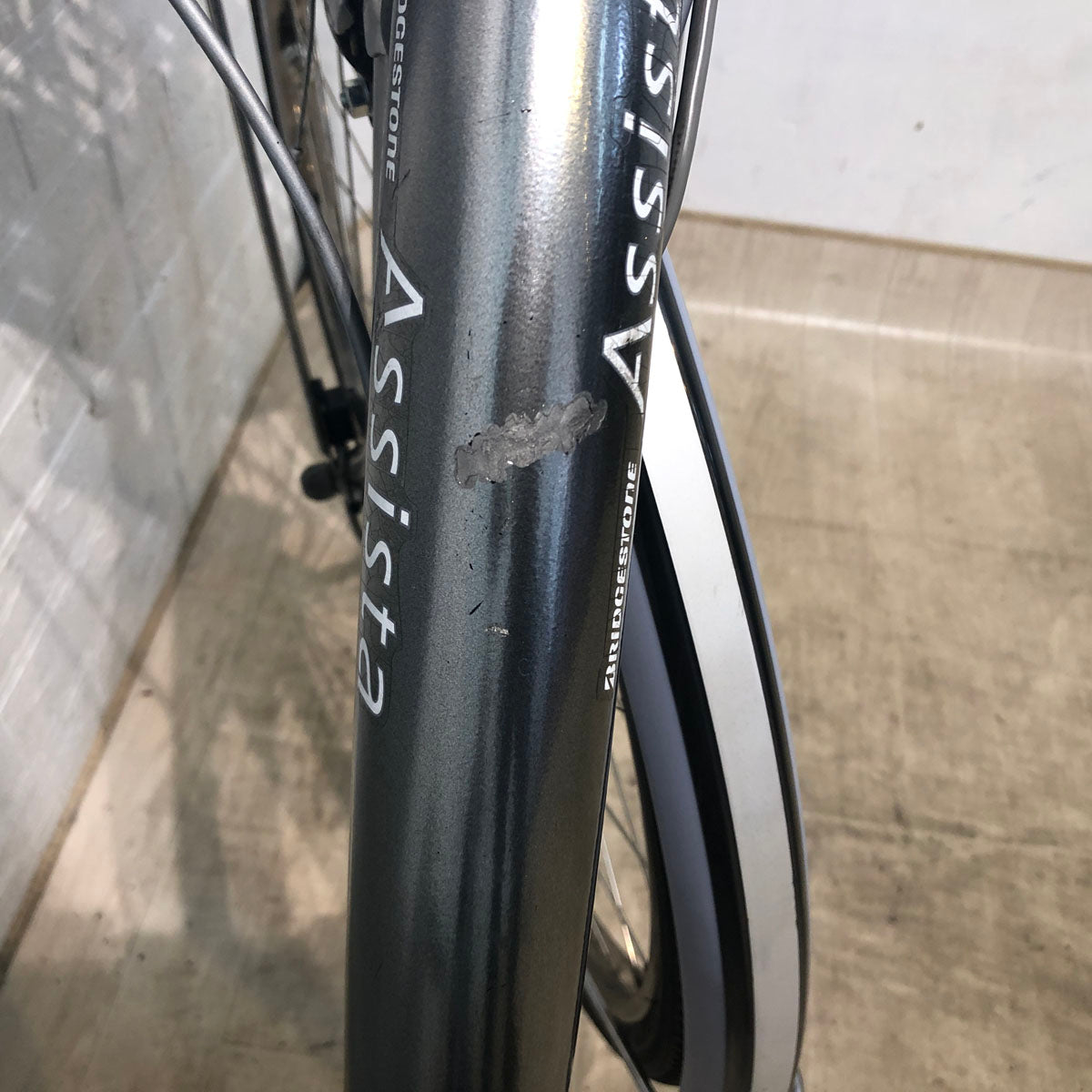ブリヂストン アシスタ DX シルバー 26インチ YT106 【中古車】