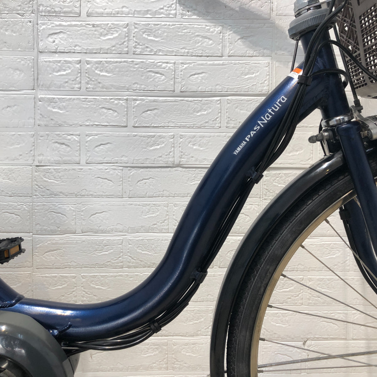 ヤマハ  PAS ナチュラ M ネイビー 26インチ  YO048【中古車】