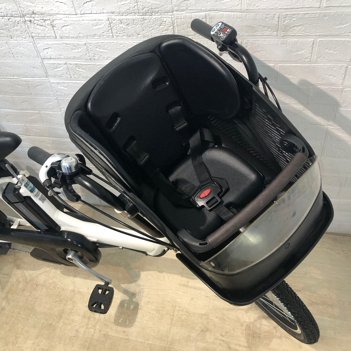 ヤマハ PAS Kiss mini パス キッス ミニ ホワイト 20インチ YA050【中古車】