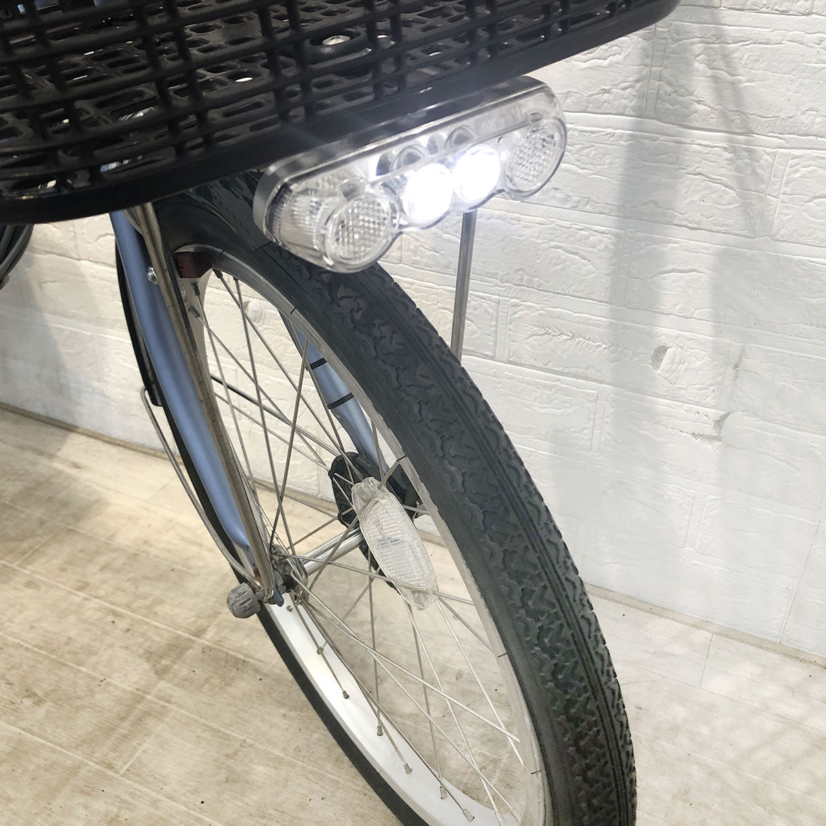 ヤマハ PAS コンパクト ブルー 20インチ YF105 【中古車】