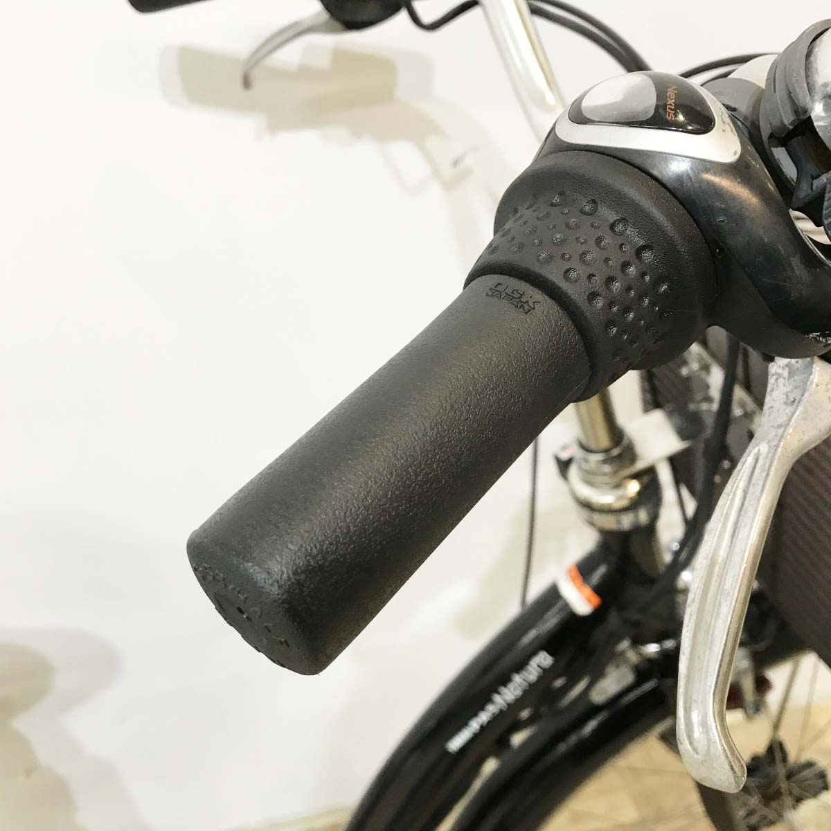 中古電動自転車 ヤマハ PAS ナチュラ ブラック 26インチ KJ044
