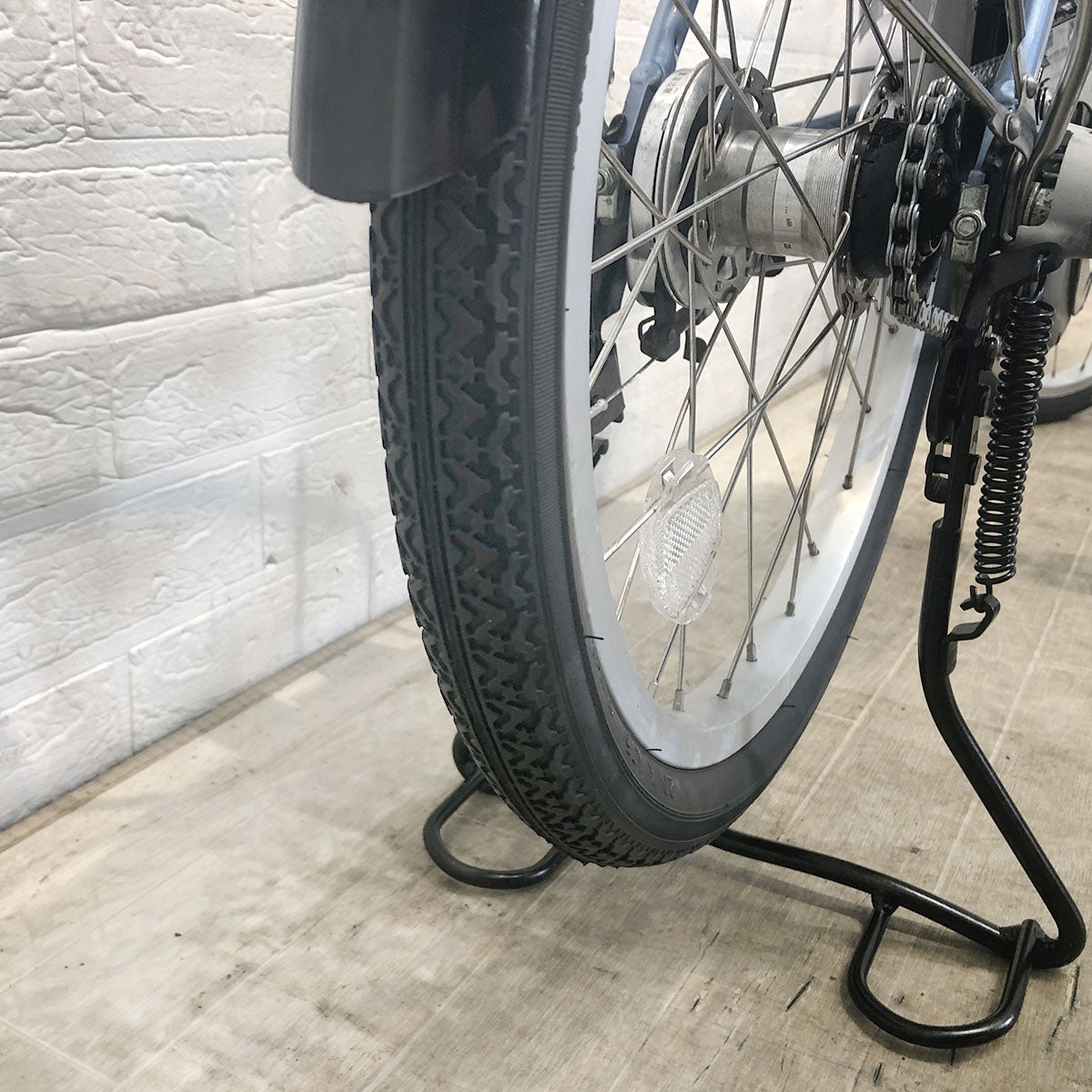 中古電動自転車 ヤマハ PAS コンパクト ブルー 20インチ YF105