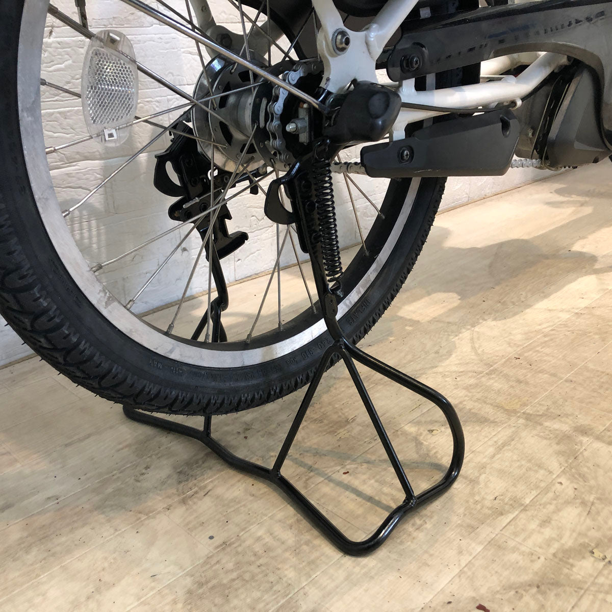 中古電動自転車 ヤマハ PAS Kiss mini パス キッス ミニ ホワイト 20インチ YA050