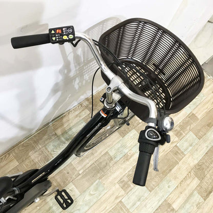 ヤマハ PAS ナチュラ ブラック 26インチ KJ044 【中古車】