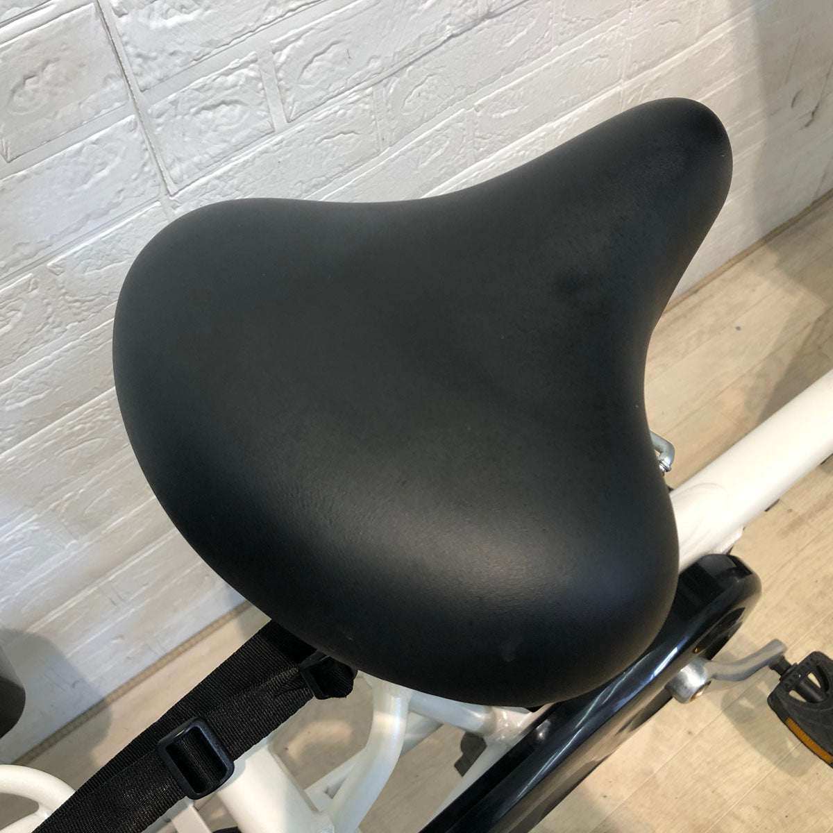 中古電動自転車 ヤマハ PAS Kiss mini パス キッス ミニ ホワイト 20インチ YA050