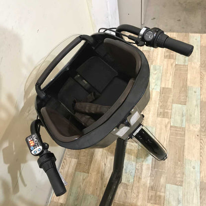 ヤマハ PAS Kiss mini パス キッス ミニ カーキ 20インチ KQ085【中古車】