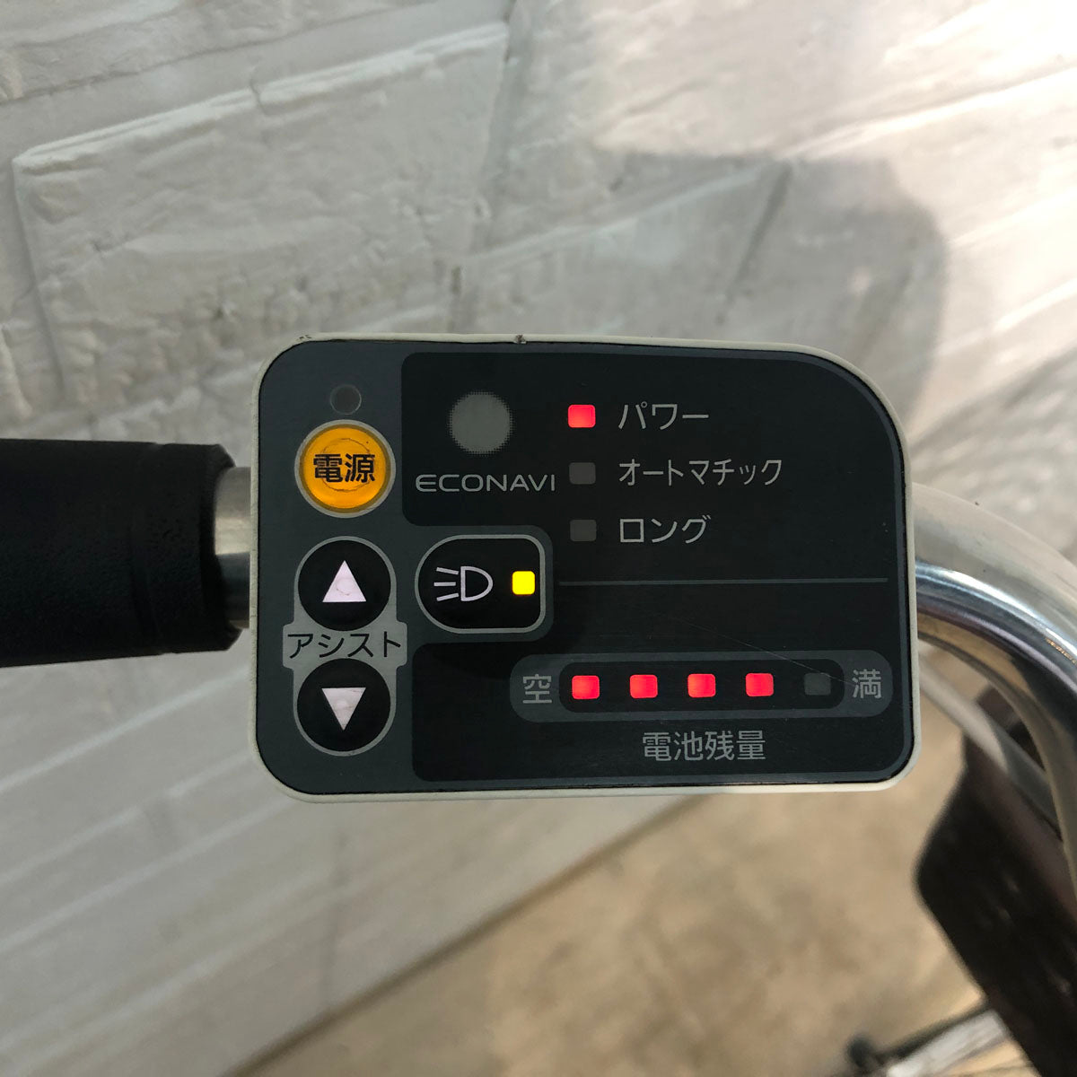 パナソニック ビビ ライト U ピンク 26インチ YT107 【中古車】