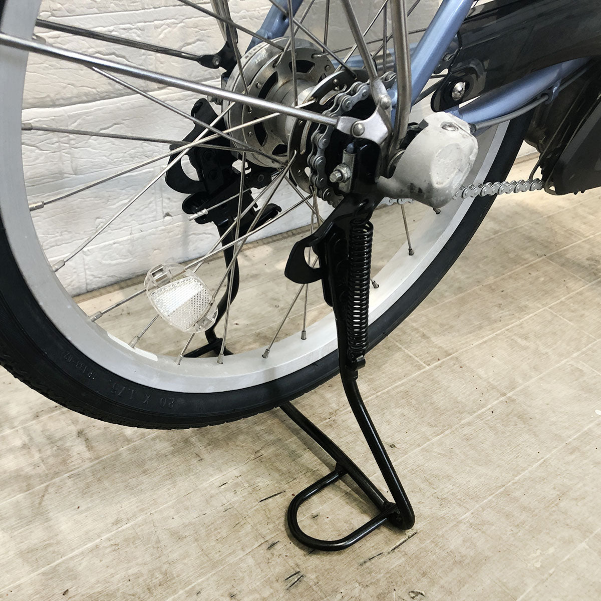 中古電動自転車 ヤマハ PAS コンパクト ブルー 20インチ YF105