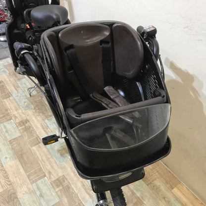 ヤマハ PAS Kiss mini パス キッス ミニ カーキ 20インチ KQ085【中古車】