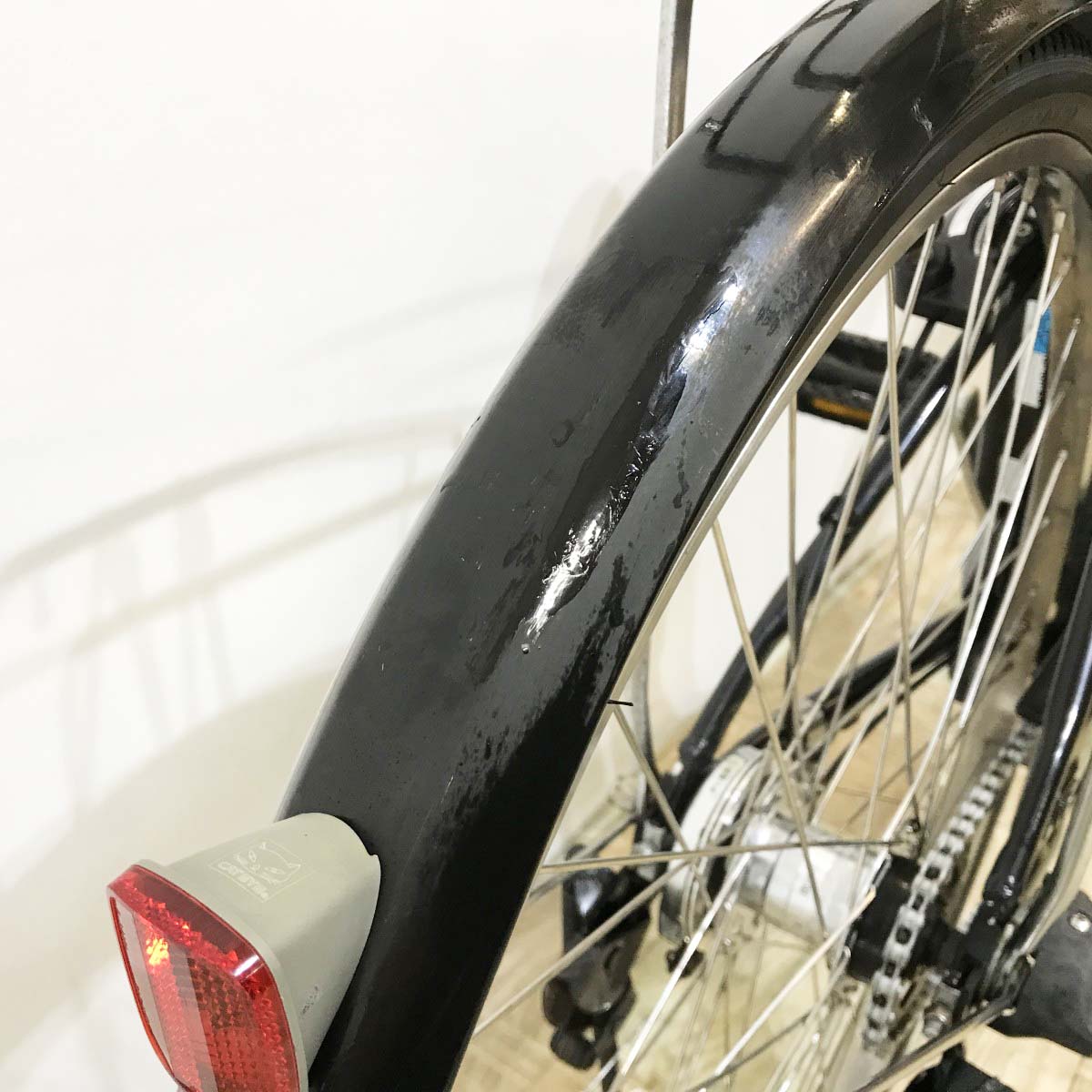 中古電動自転車 ヤマハ PAS ナチュラ ブラック 26インチ KJ044
