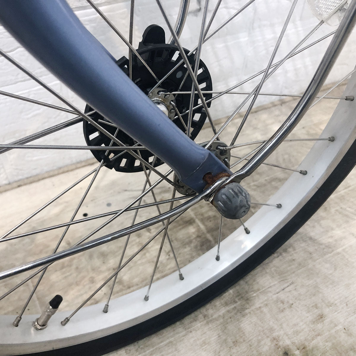 ヤマハ PAS コンパクト ブルー 20インチ YF105 【中古車】