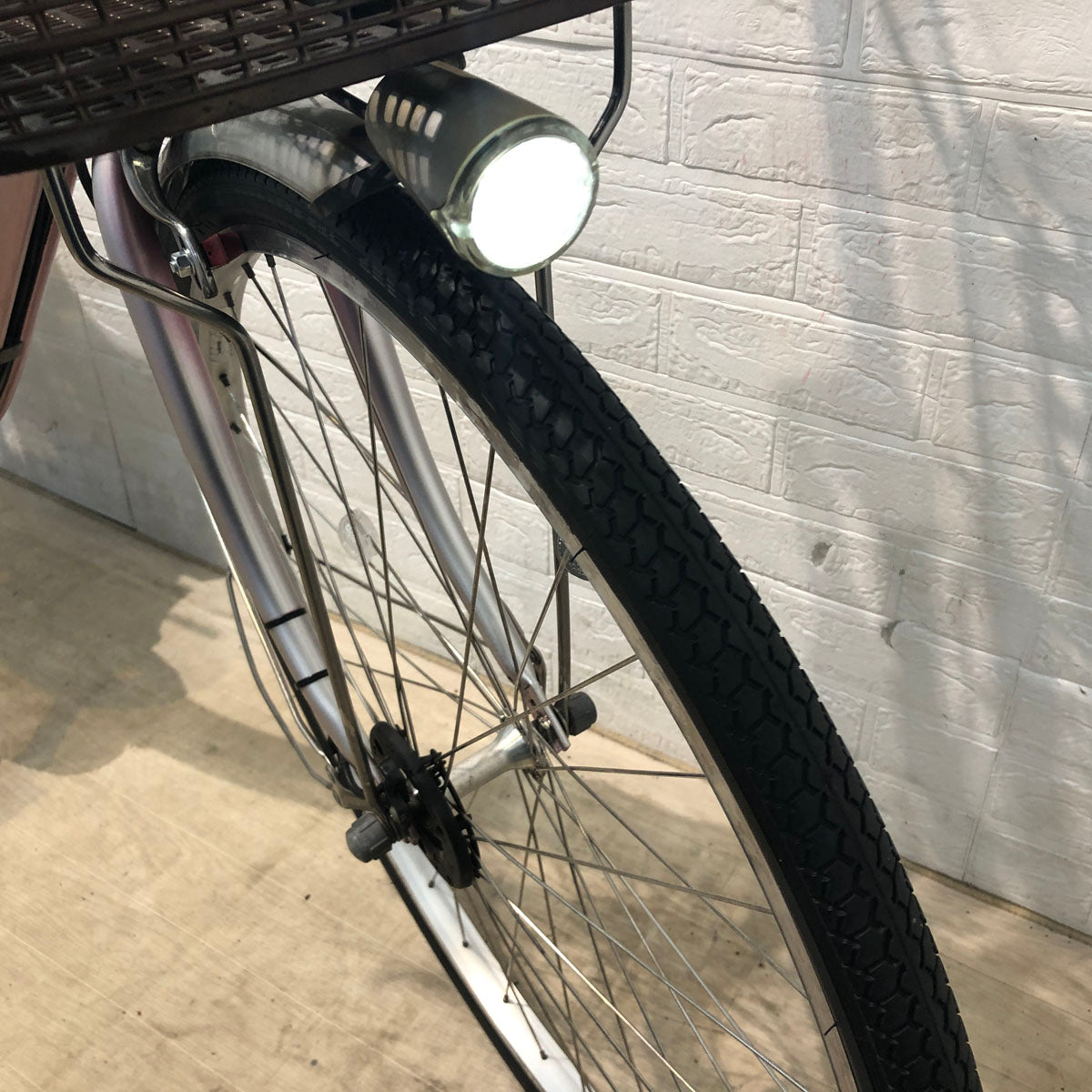 パナソニック ビビ ライト U ピンク 26インチ YT107 【中古車】