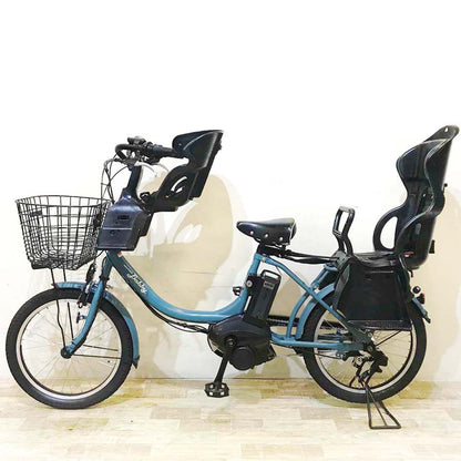 ヤマハ PAS Babby XL パス バビー XL ブルー 20インチ KZ106【中古車】