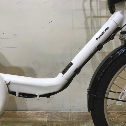 パナソニック ギュット ミニ EX ホワイト 20インチ KE117【中古車】