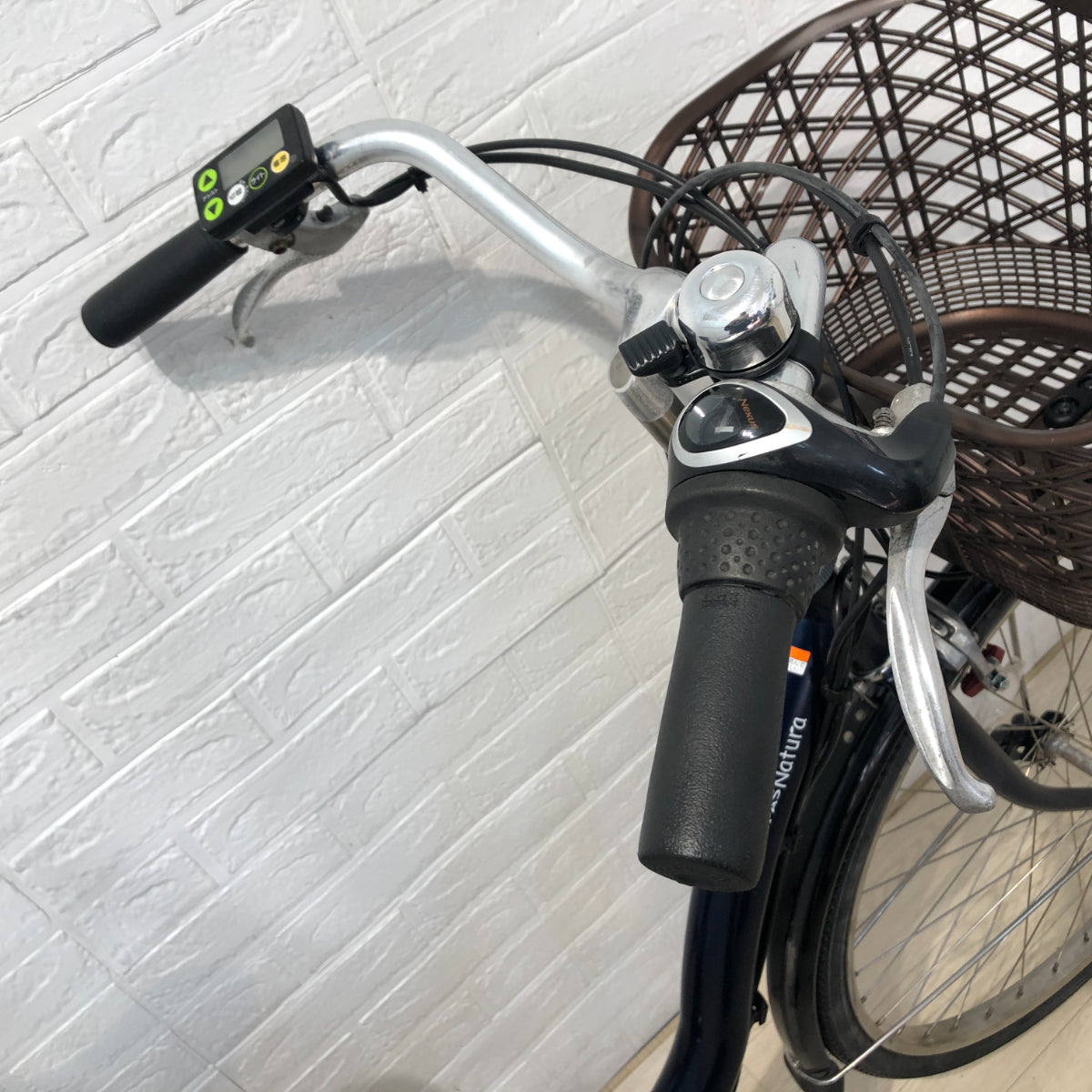 ヤマハ  PAS ナチュラ M ネイビー 26インチ  YO048【中古車】