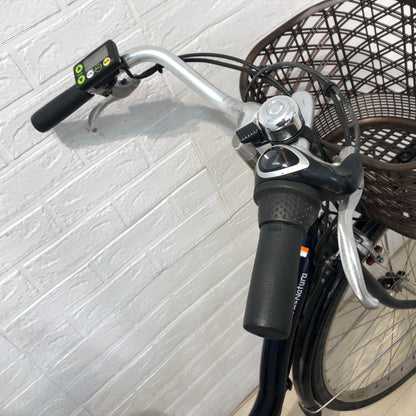 ヤマハ  PAS ナチュラ M ネイビー 26インチ  YO048【中古車】