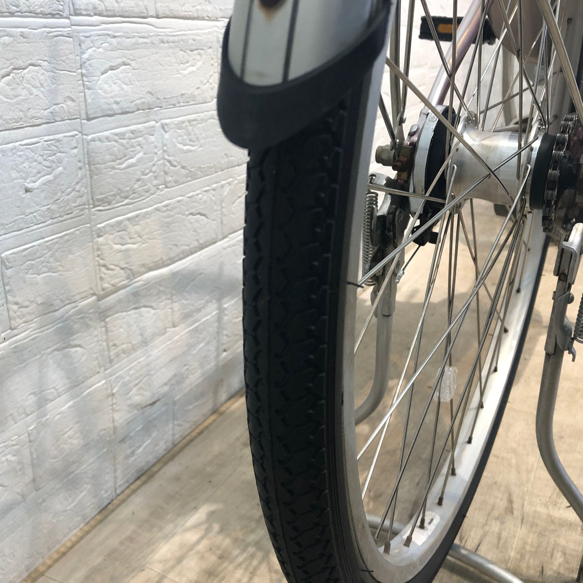 パナソニック ビビ ライト U ピンク 26インチ YT107 【中古車】