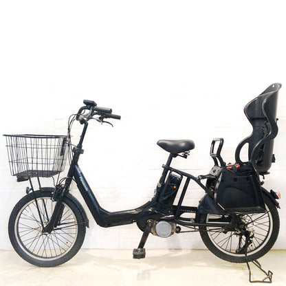 パナソニック ギュット アニーズ ブラック 20インチ YA051【中古車】