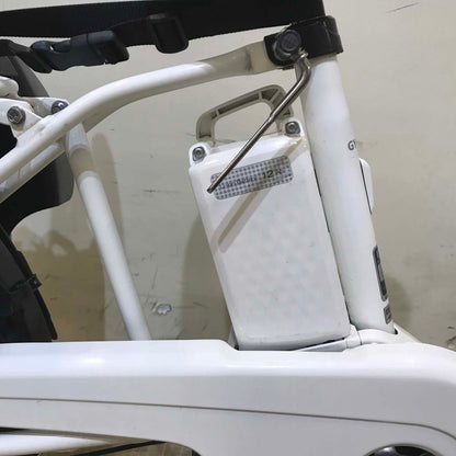 パナソニック ギュット ミニ EX ホワイト 20インチ KE117【中古車】
