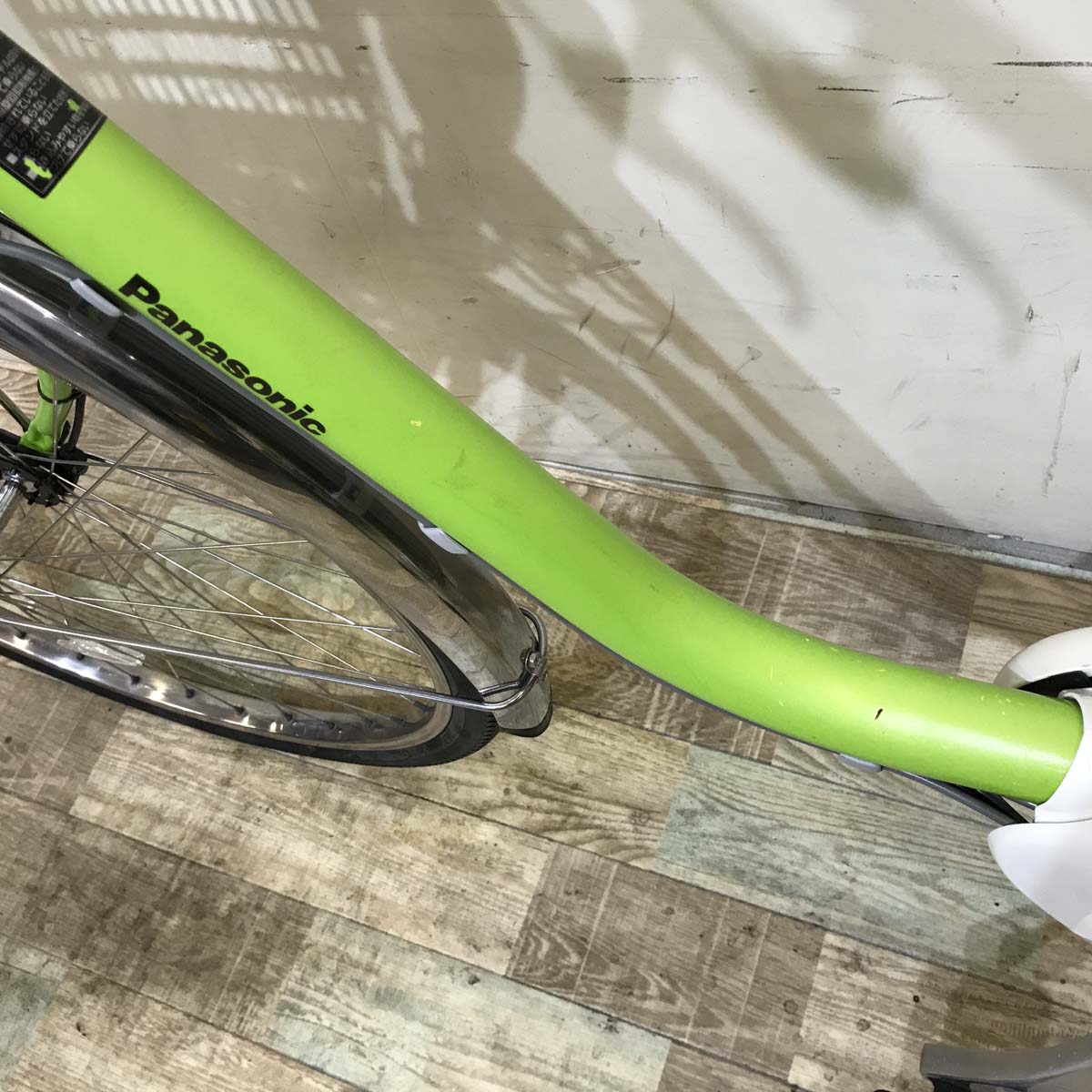 パナソニック ビビ DX グリーン 26インチ KV023 【中古車】