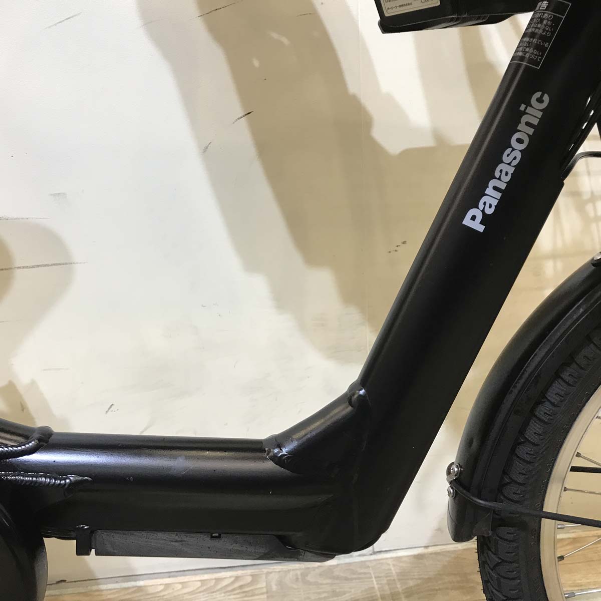 パナソニック ギュット アニーズ ブラック 20インチ KZ107【中古車】