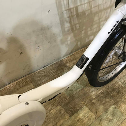 パナソニック ギュット ミニ EX ホワイト 20インチ KE117【中古車】