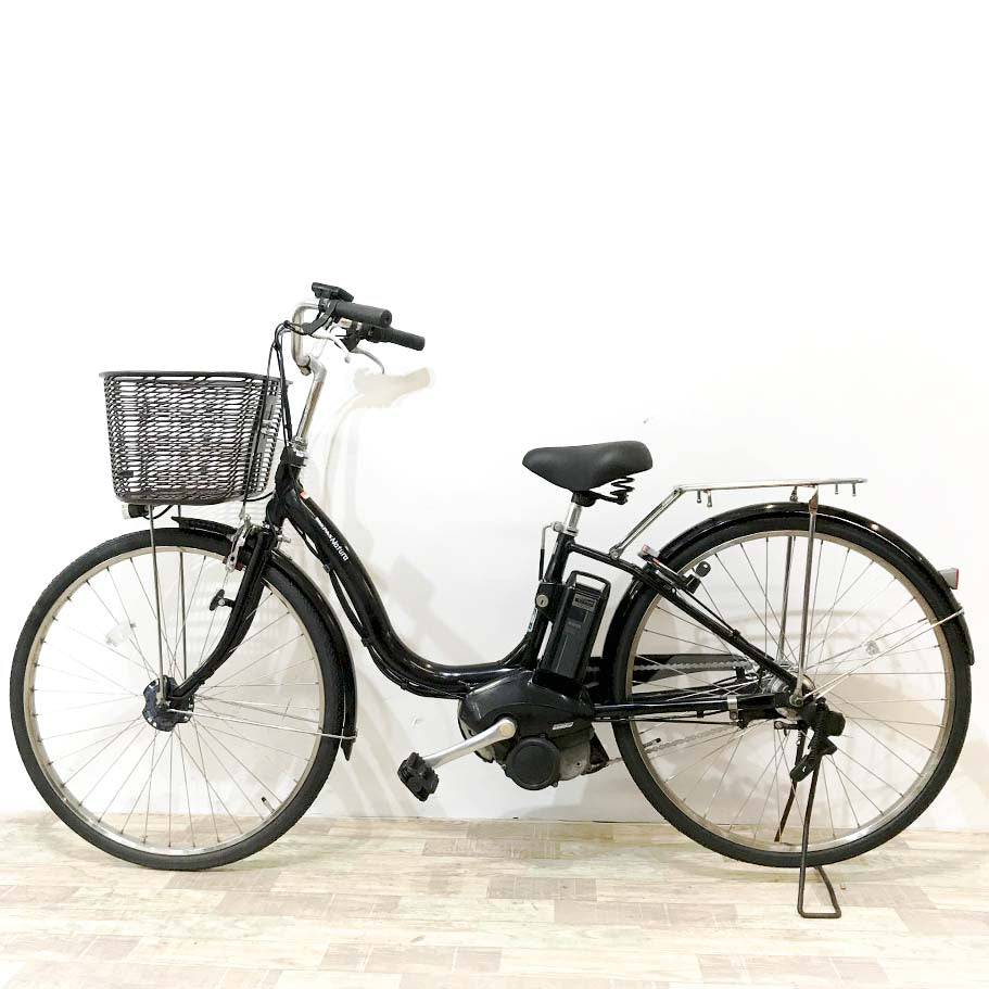 ヤマハ PAS ナチュラ ブラック 26インチ KJ044 【中古車】