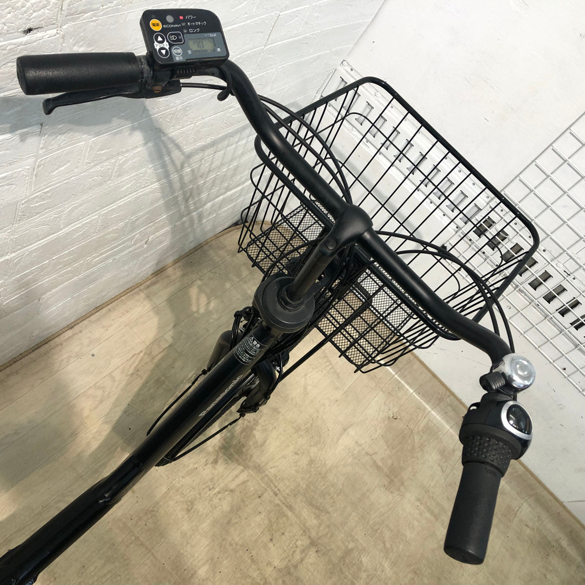 パナソニック ギュット アニーズ ブラック 20インチ YA051【中古車】