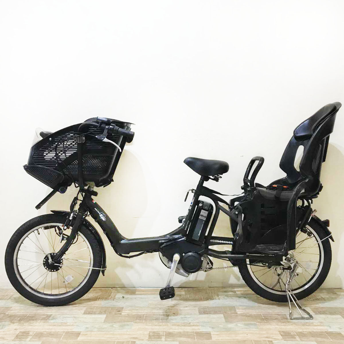 ヤマハ PAS Kiss mini パス キッス ミニ カーキ 20インチ KQ085【中古車】