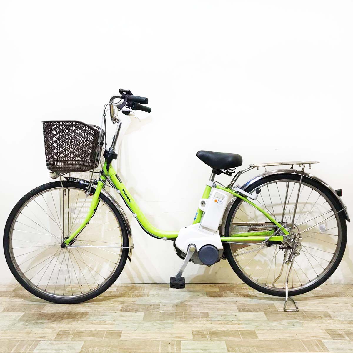 パナソニック ビビ DX グリーン 26インチ KV023 【中古車】