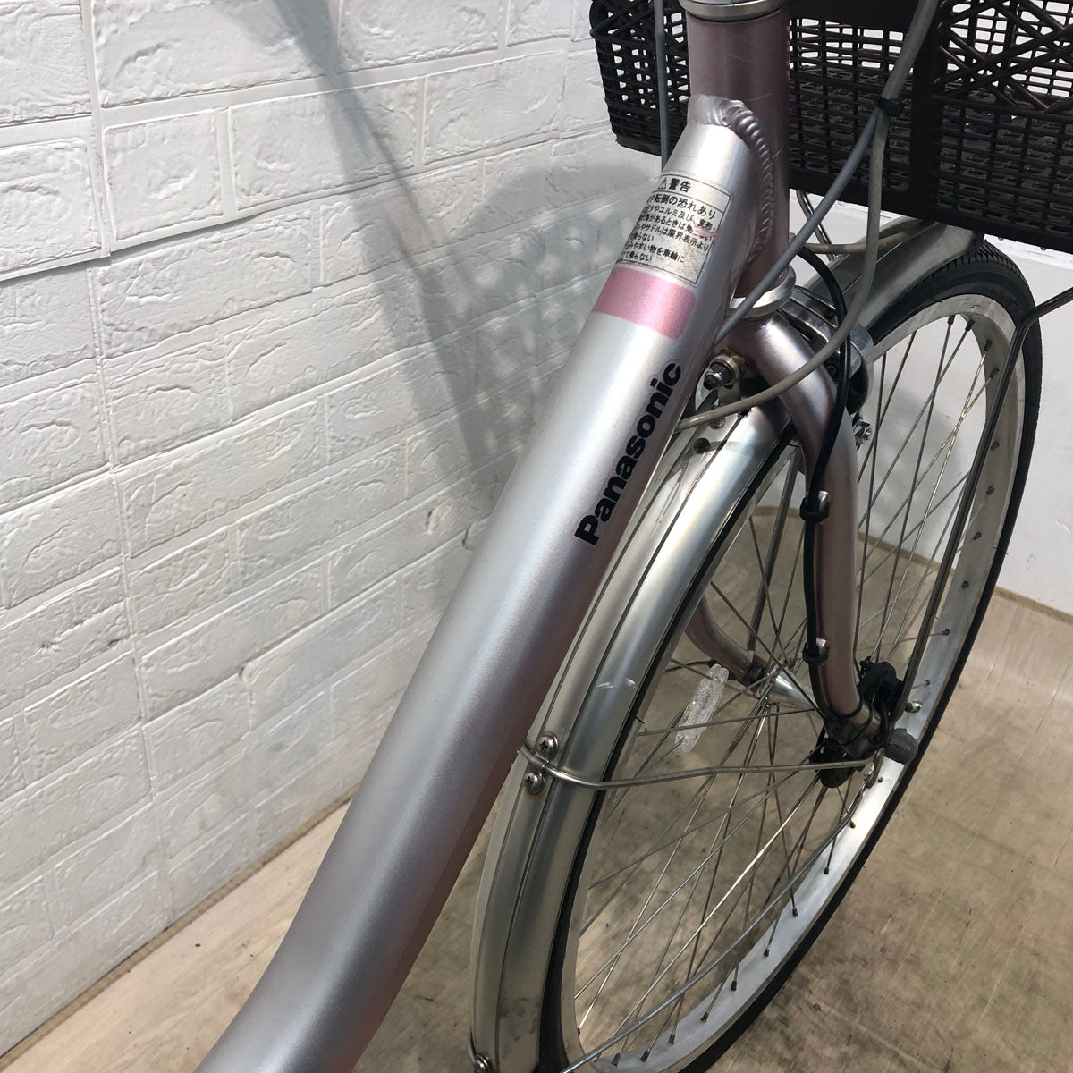 パナソニック ビビ ライト U ピンク 26インチ YT107 【中古車】