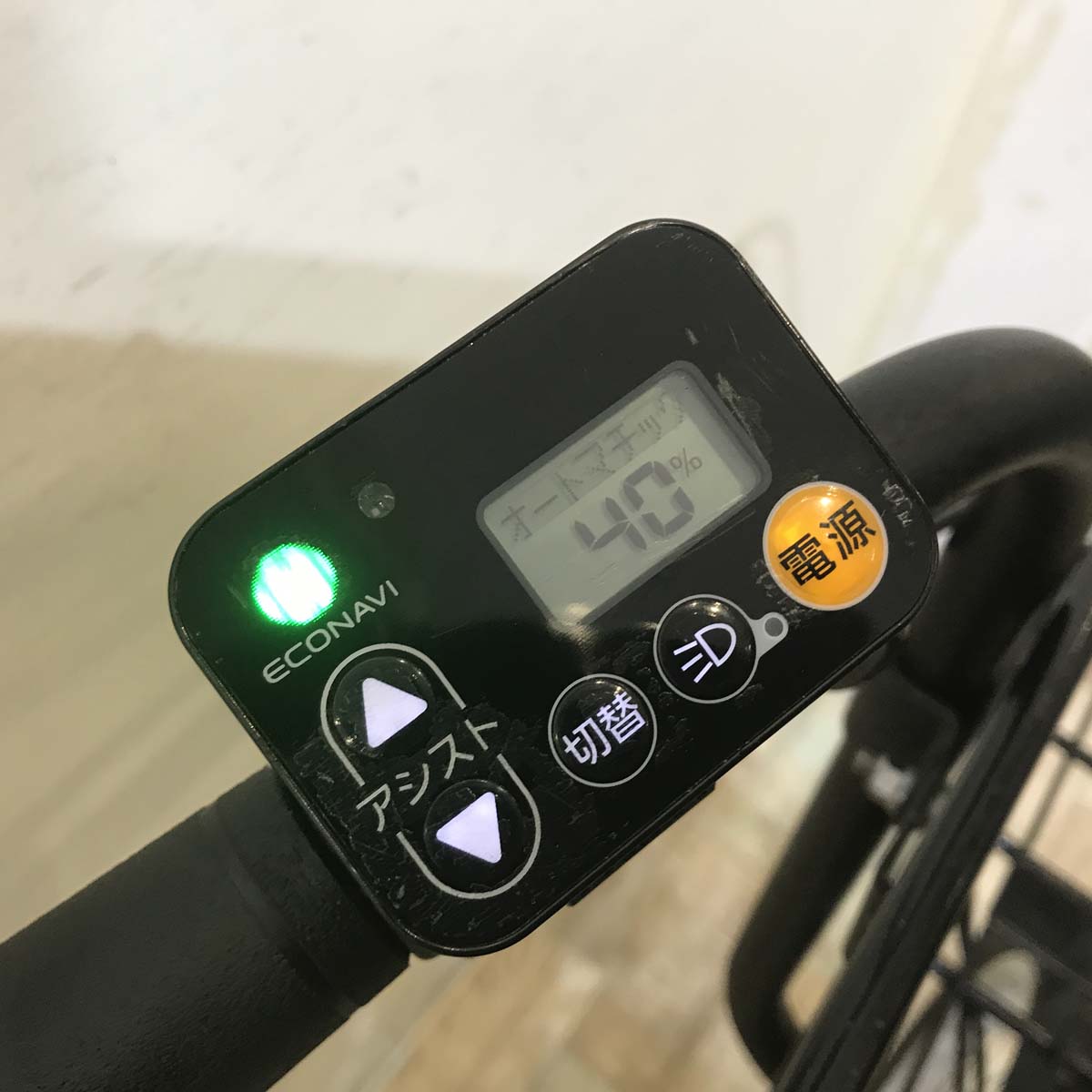 中古電動自転車 パナソニック ギュット ミニ EX ホワイト 20インチ KE117