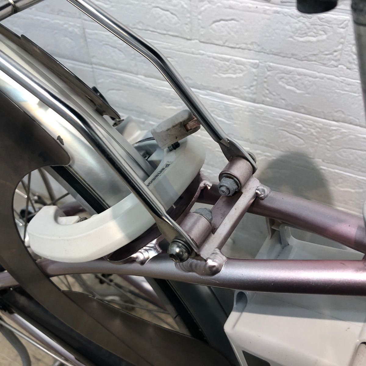 パナソニック ビビ ライト U ピンク 26インチ YT107 【中古車】