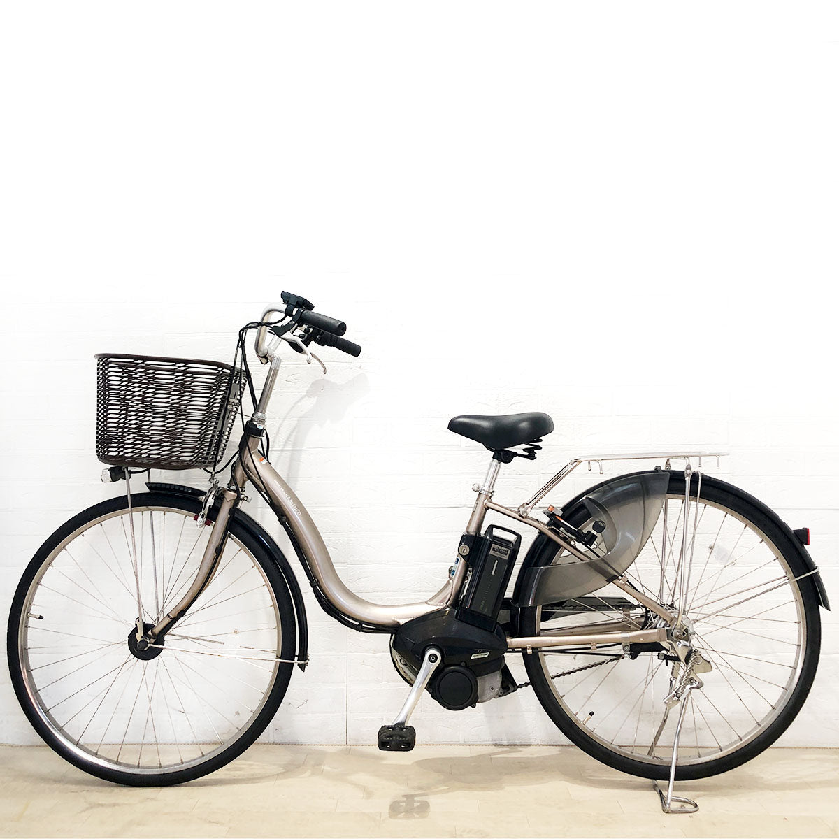 ヤマハ PAS ナチュラ L ゴールド 26インチ YO049 【中古車】