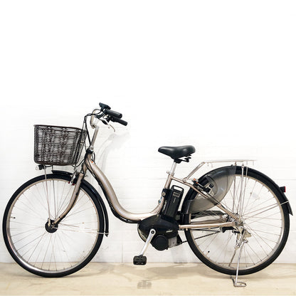 ヤマハ PAS ナチュラ L ゴールド 26インチ YO049 【中古車】