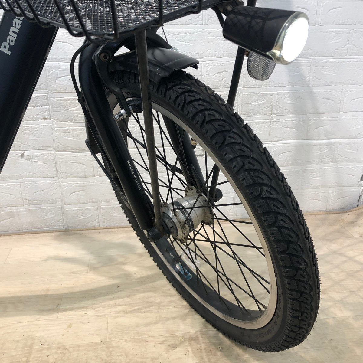 中古電動自転車 パナソニック ギュット アニーズ ブラック 20インチ YA051