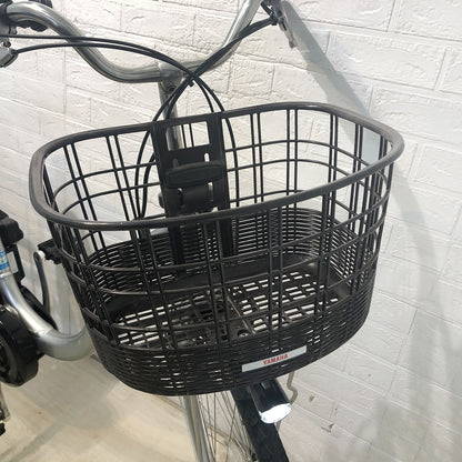 【１万円引き！】ヤマハ PAS With パス ウィズ シルバー 26インチ YF106 【中古車】