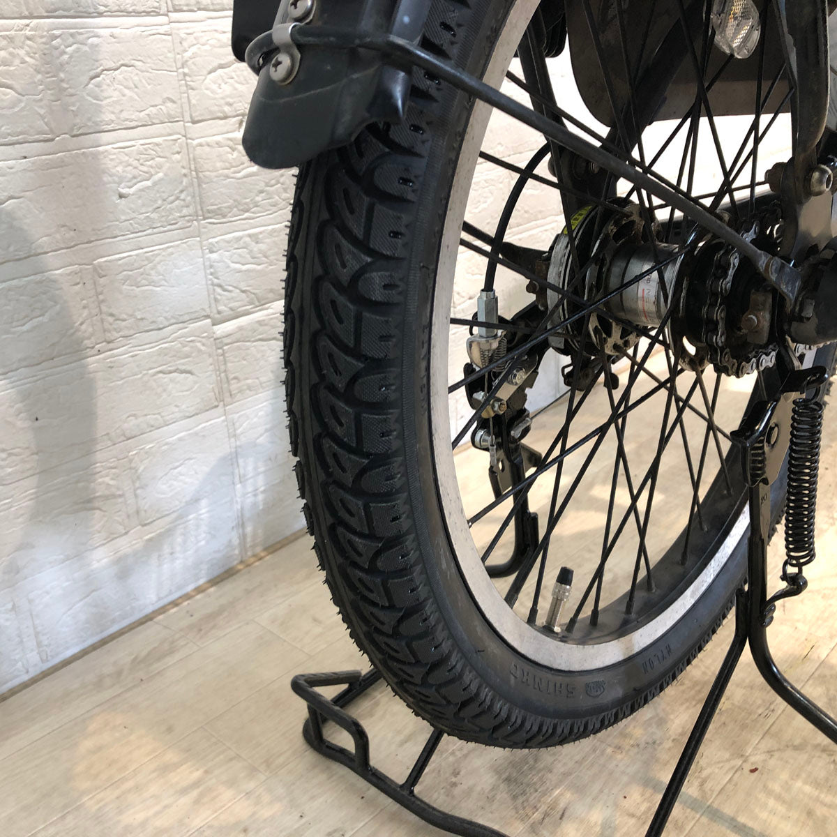 中古電動自転車 パナソニック ギュット アニーズ ブラック 20インチ YA051