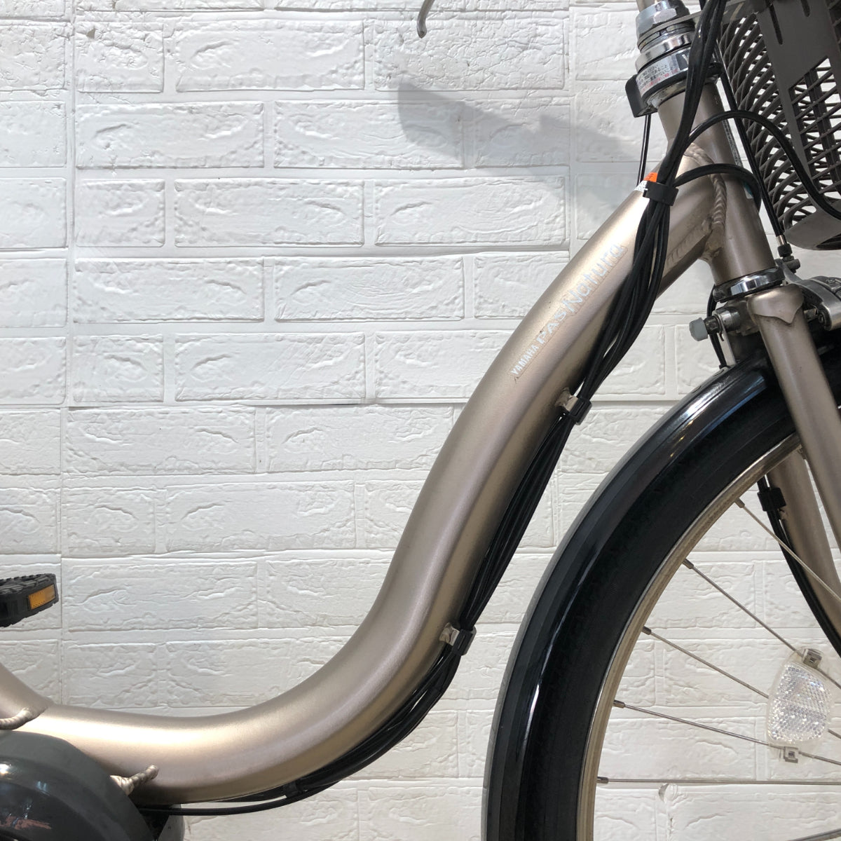 ヤマハ PAS ナチュラ L ゴールド 26インチ YO049 【中古車】