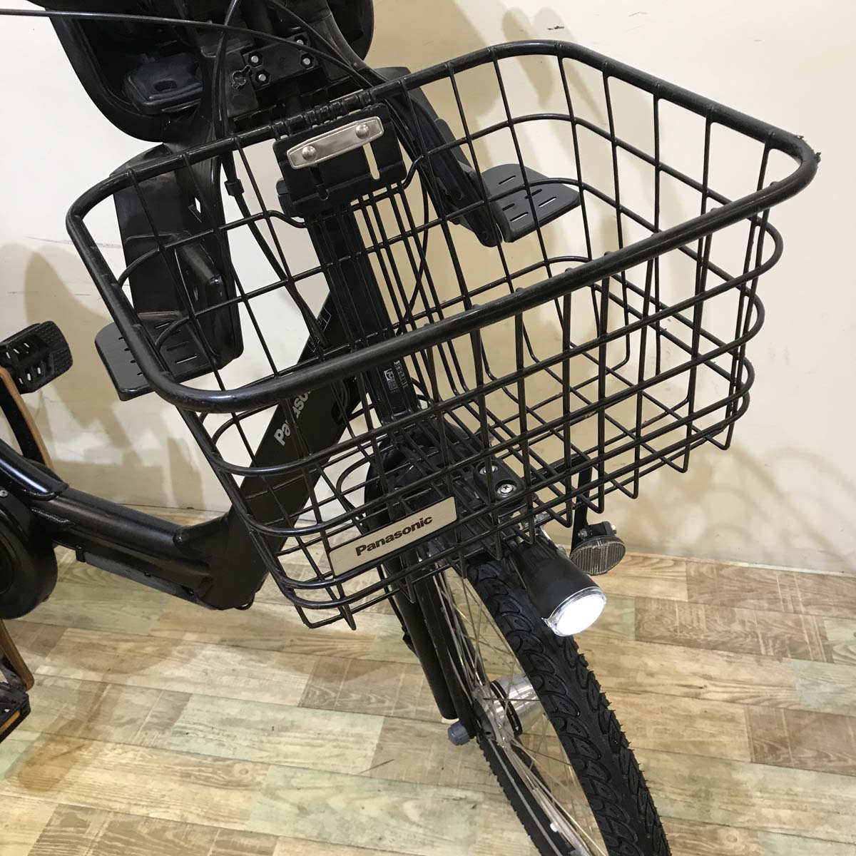 パナソニック ギュット アニーズ ブラック 20インチ KZ107【中古車】