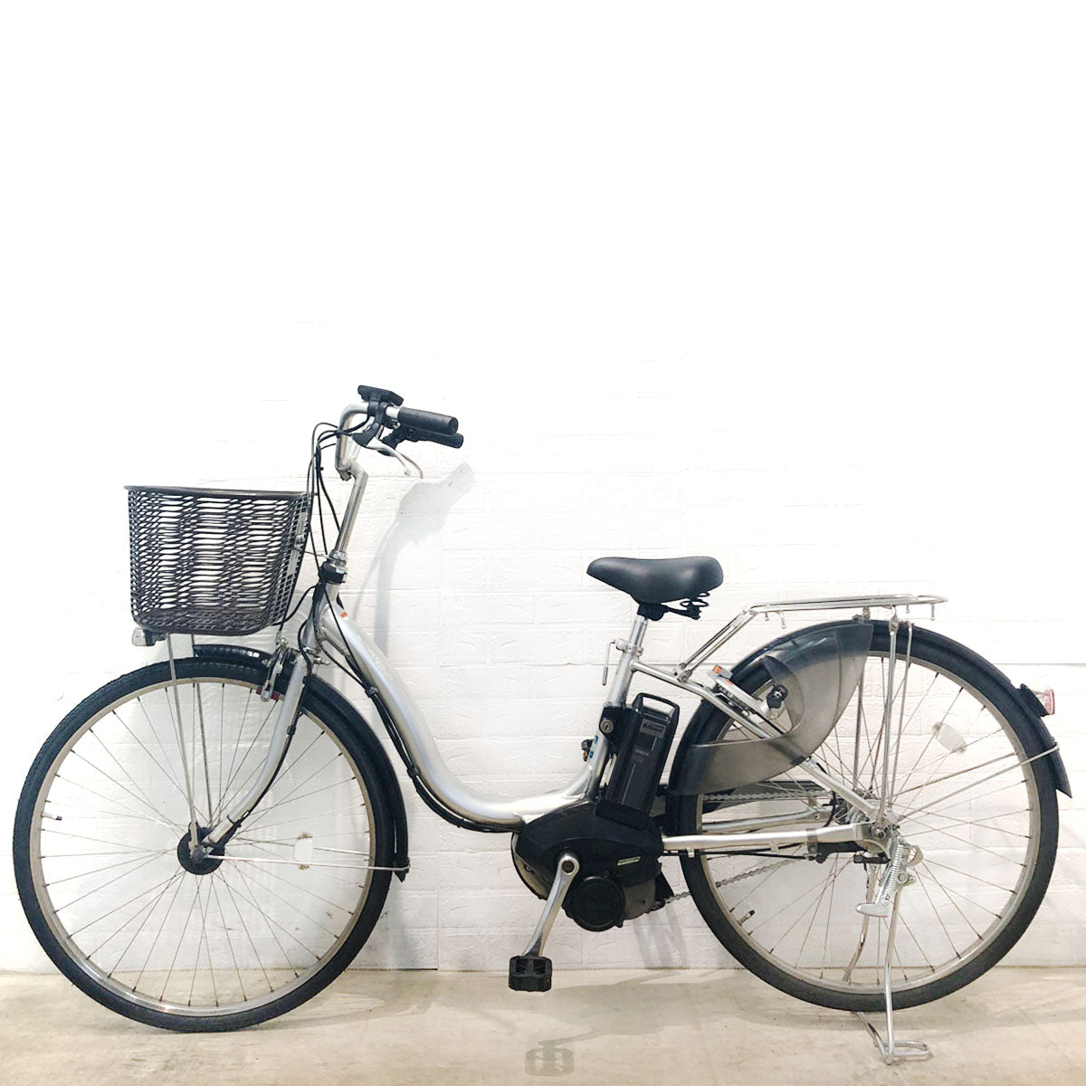 ヤマハ PAS ナチュラ L シルバー 26インチ YT108 【中古車】